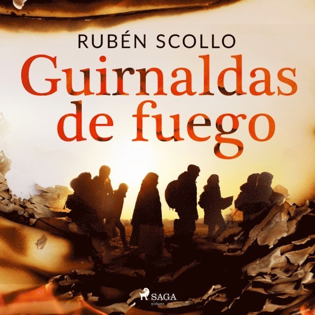 Scollo - Guirnaldas de fuego, Ljudbok