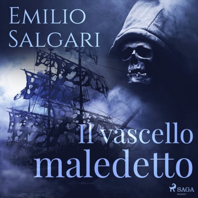 Salgari - Il vascello maledetto, Ljudbok