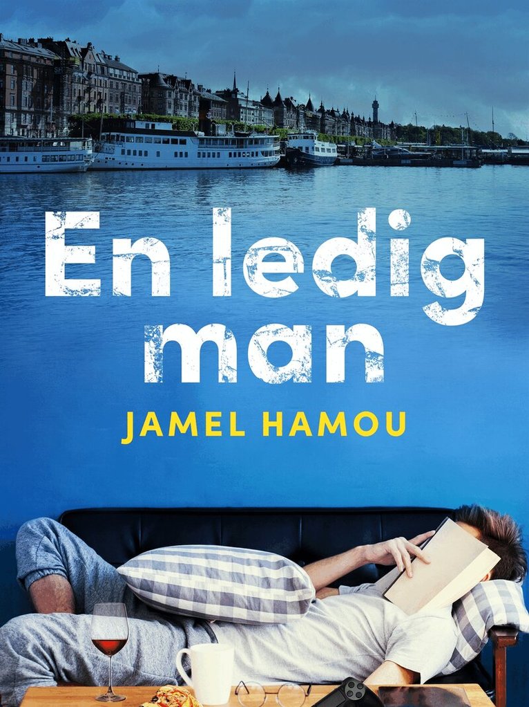 Jamel Hamou - En ledig man, E-bok