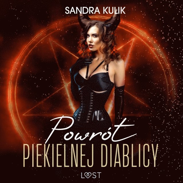 Kulik - Ogień uczuć 3: Powrót Piekielnej Diablicy - seria erotyczna, Ljudbok