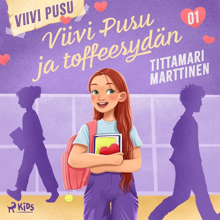 Tittamari Marttinen - Viivi Pusu ja toffeesydän, Ljudbok