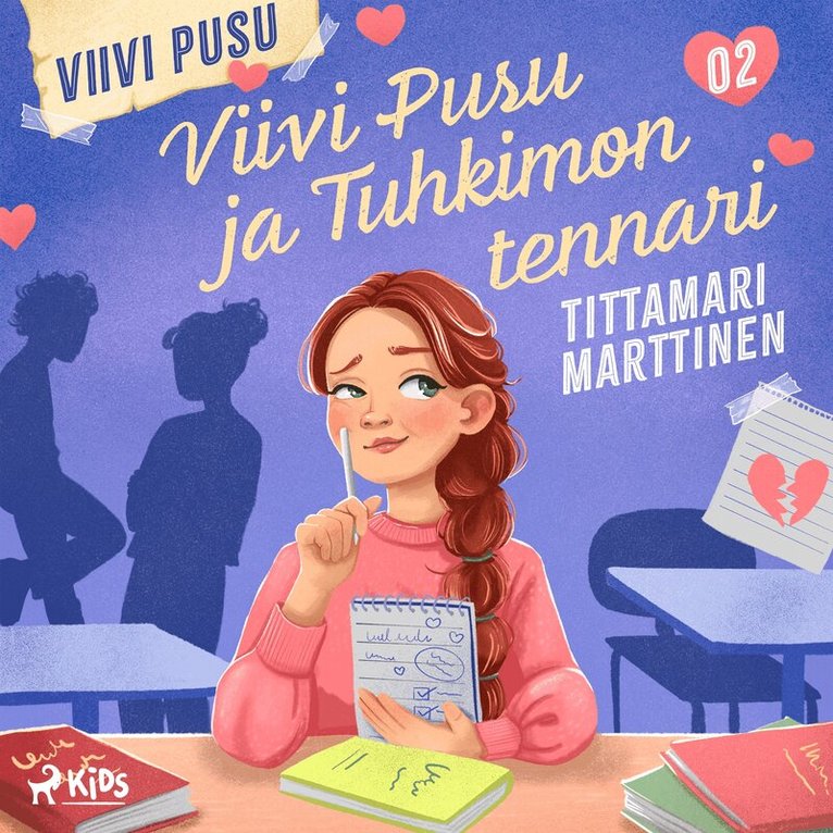 Tittamari Marttinen - Viivi Pusu ja Tuhkimon tennari, Ljudbok