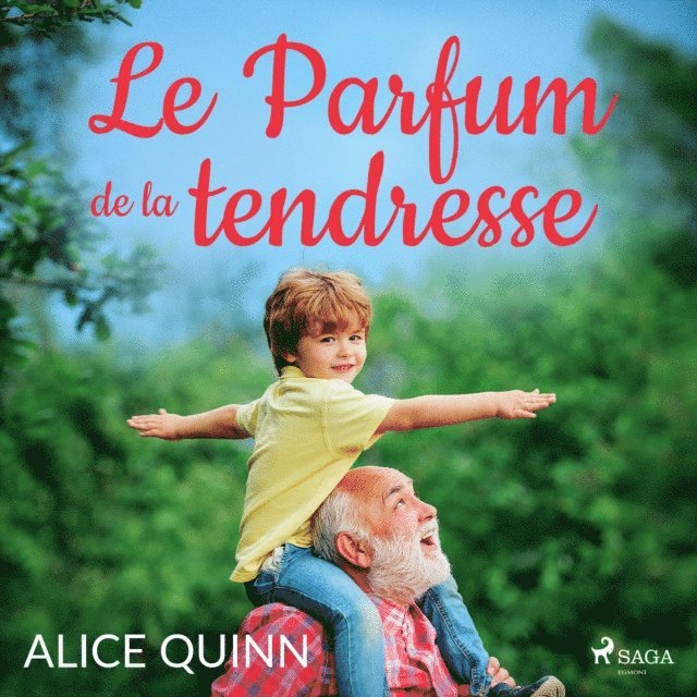 Quinn - Le Parfum de la tendresse, Ljudbok