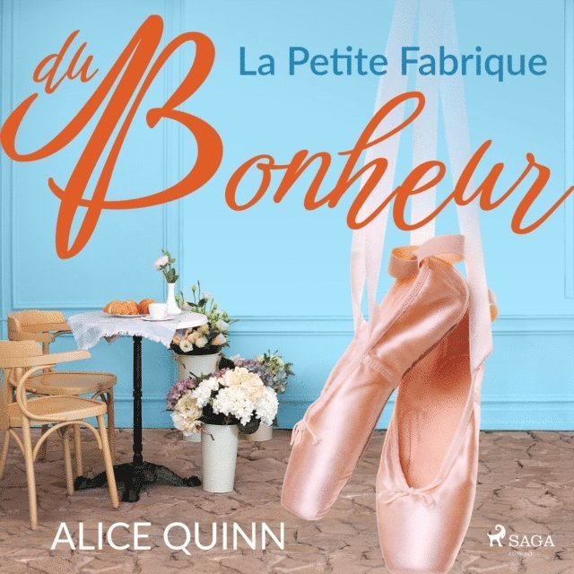 Quinn - La Petite Fabrique du bonheur, Ljudbok