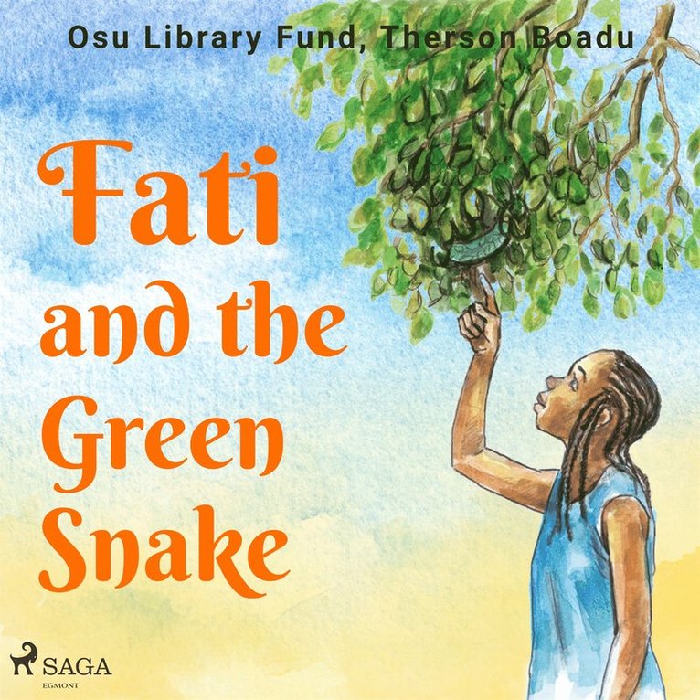 Therson Boadu, Osu Library Fund - Fati and the Green Snake, Ljudbok