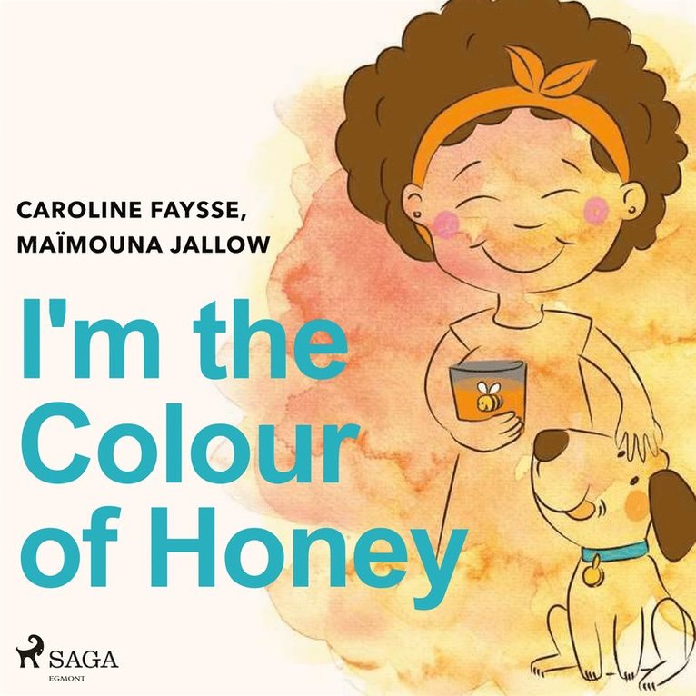 Maïmouna Jallow - I'm the Colour of Honey, Ljudbok