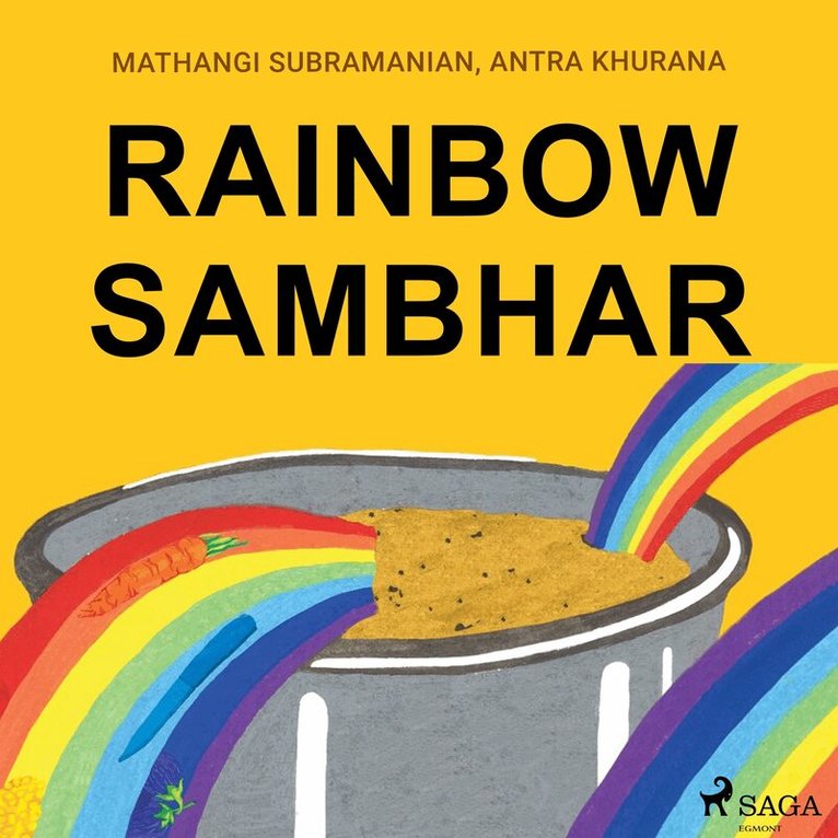 Antra Khurana, Mathangi Subramanian - Rainbow Sambhar, Ljudbok