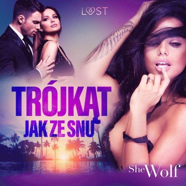 SheWolf - Trójkąt jak ze snu – erotyka swingerska, Ljudbok