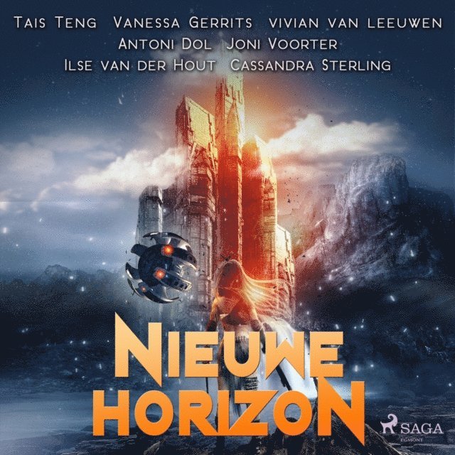Sterling, Hout, Voorter, Dol, Leeuwen, Gerrits, Teng - Nieuwe horizon, Ljudbok