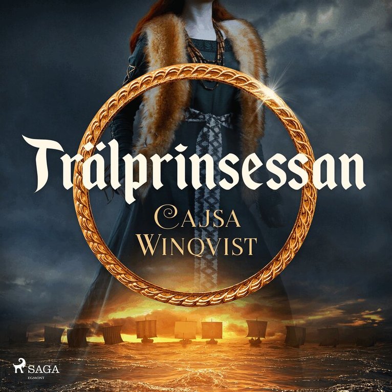 Cajsa Winqvist - Trälprinsessan, Ljudbok