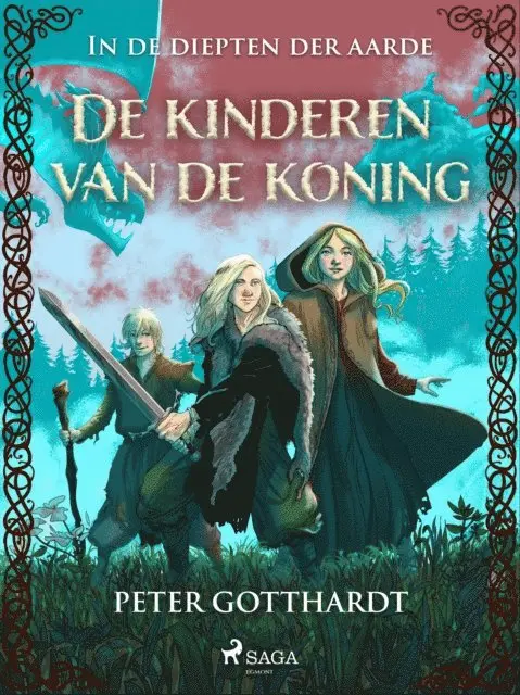 De kinderen van de koning - In de diepten der aarde