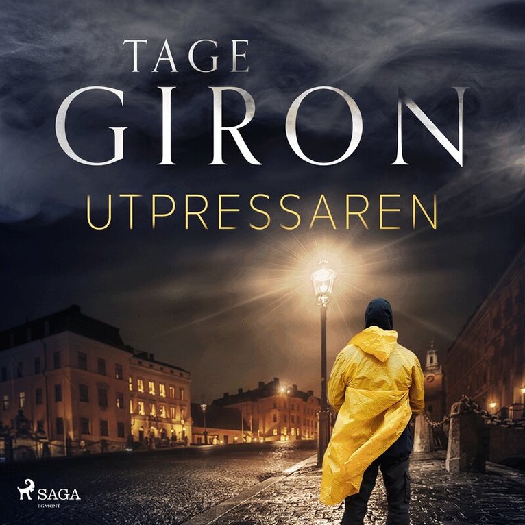Tage Giron - Utpressaren, Ljudbok