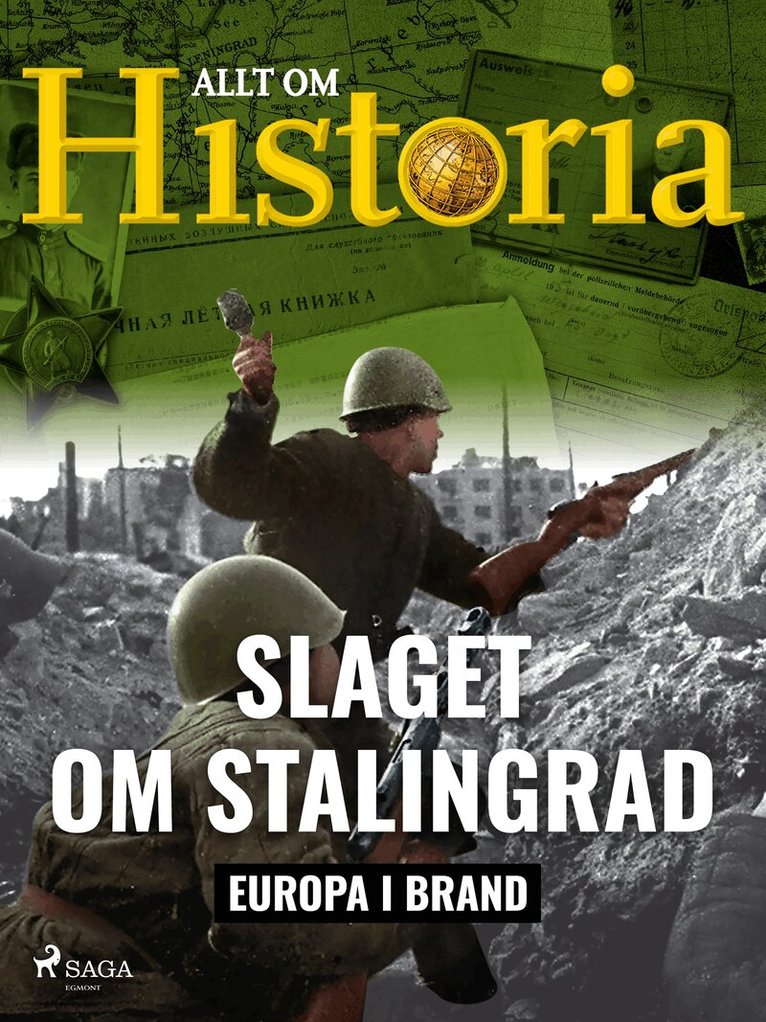 Allt om Historia - Slaget om Stalingrad, E-bok