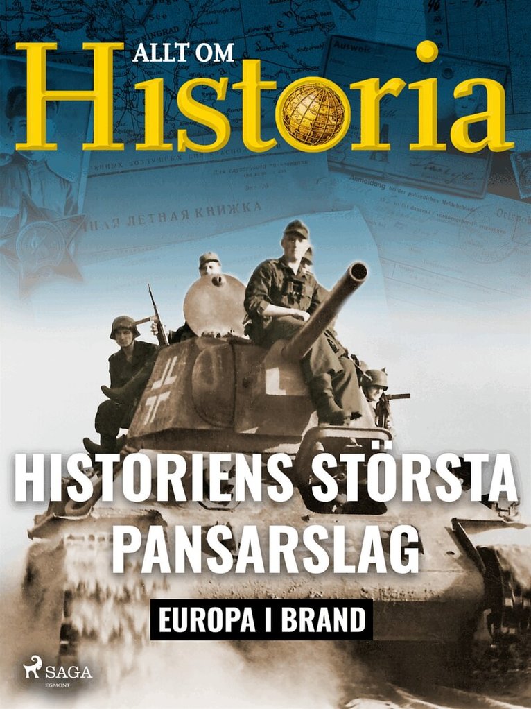 Allt om Historia - Historiens största pansarslag, E-bok