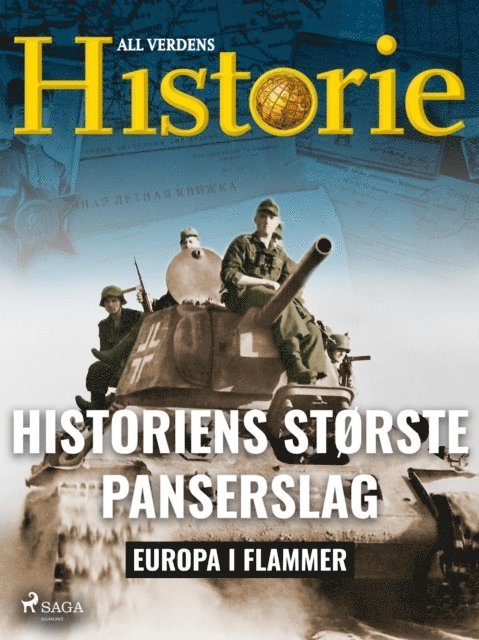 All Verdens Historie - Historiens største panserslag, E-bok