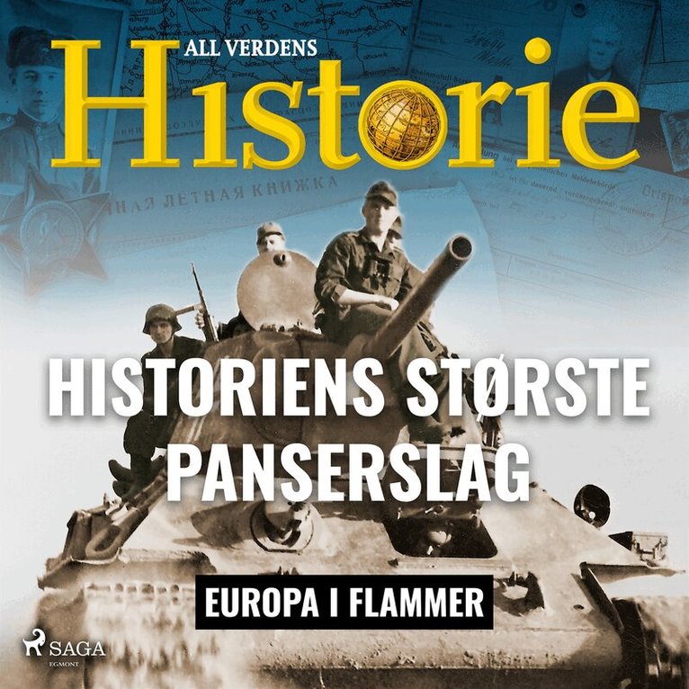 All Verdens Historie - Historiens største panserslag, Ljudbok