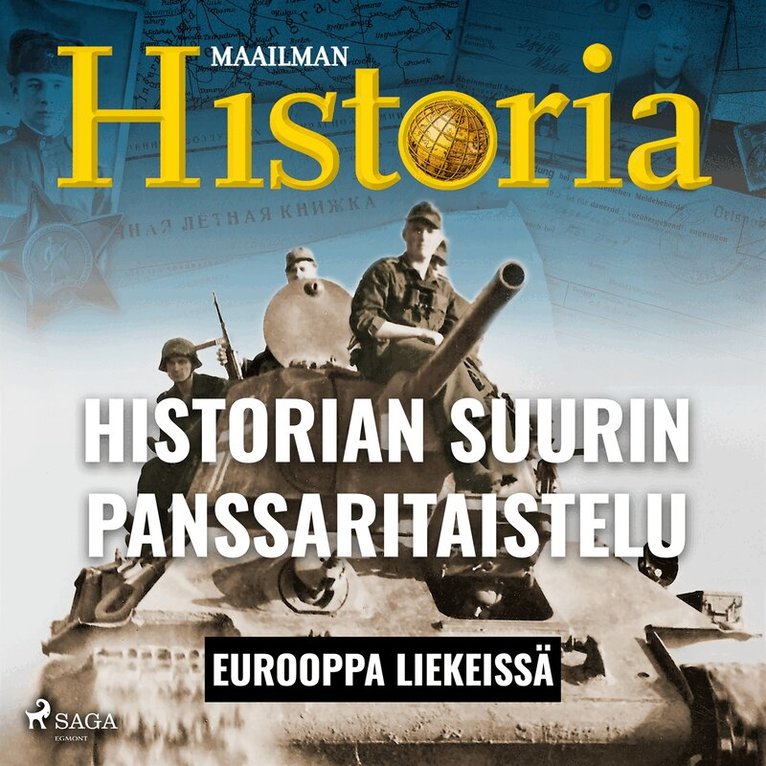 Maailman Historia - Historian suurin panssaritaistelu, Ljudbok