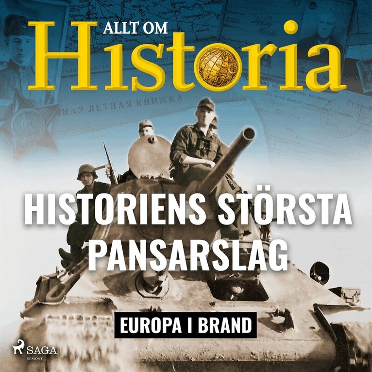 Allt om Historia - Historiens största pansarslag, Ljudbok