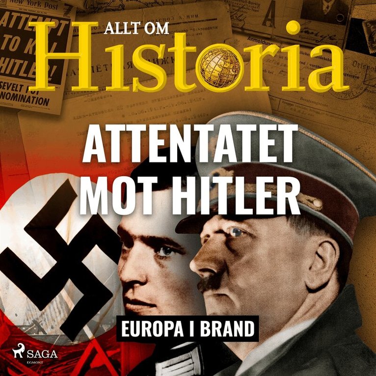 Allt om Historia - Attentatet mot Hitler, Ljudbok. Tillgänglighet: Lägg i varukorg