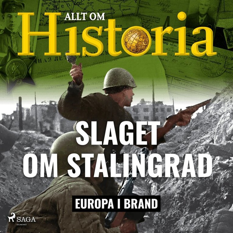 Allt om Historia - Slaget om Stalingrad, Ljudbok