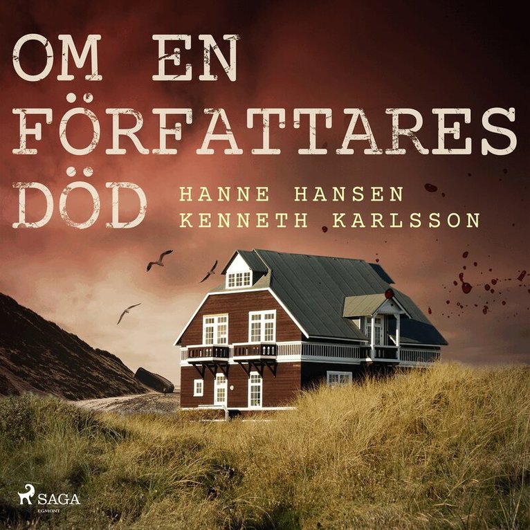 Hanne Hansen, Kenneth Karlsson - Om en författares död, Ljudbok