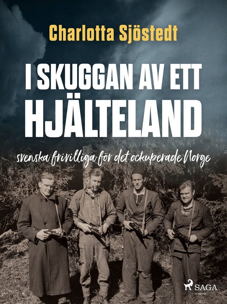 Charlotta Sjöstedt - I skuggan av ett hjälteland, E-bok