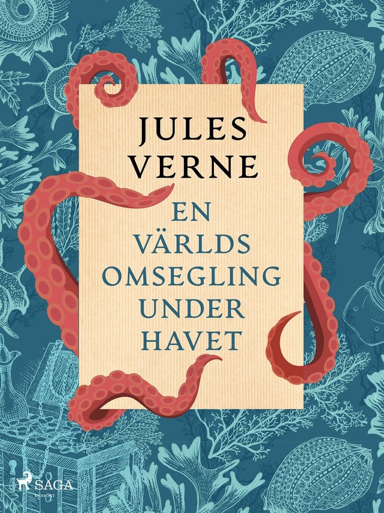 Jules Vernes - En världsomsegling under havet, E-bok
