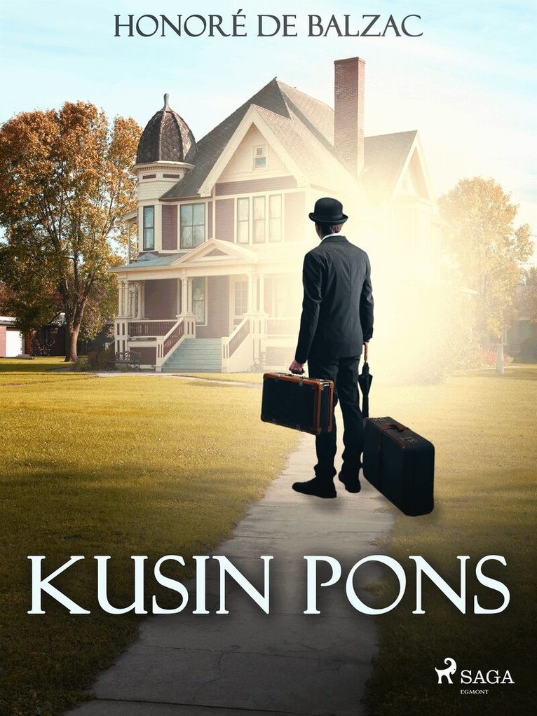 Honoré De Balzac - Kusin Pons, E-bok