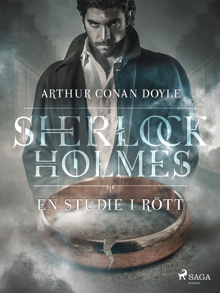 Arthur Conan Doyle - En studie i rött, E-bok