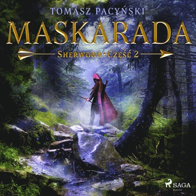 Pacynski - Maskarada, Ljudbok