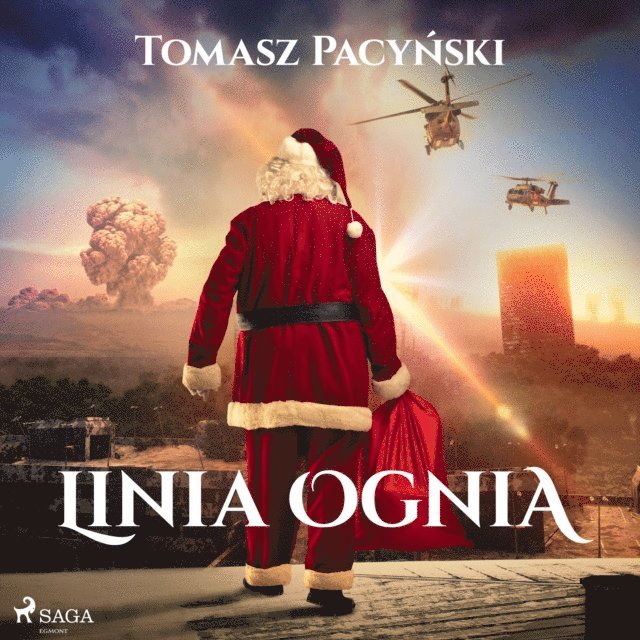 Pacynski - Linia ognia, Ljudbok