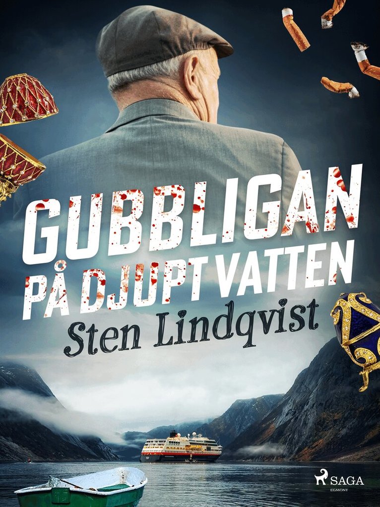 Sten Lindqvist - Gubbligan på djupt vatten, E-bok