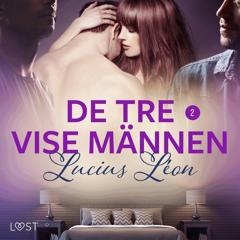 Lucius Léon - De tre vise männen 2 - BDSM erotik, Ljudbok