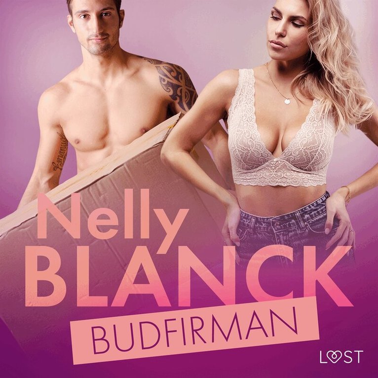 Nelly Blanck - Budfirman - erotisk novell, Ljudbok. Tillgänglighet: Lägg i varukorg