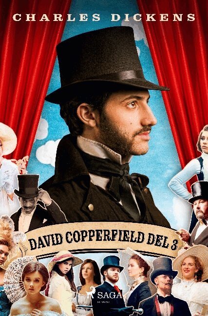 Charles Dickens - David Copperfield del 3, Häftad