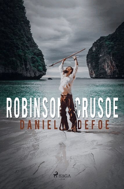 Daniel Defoe - Robinson Crusoe, Häftad