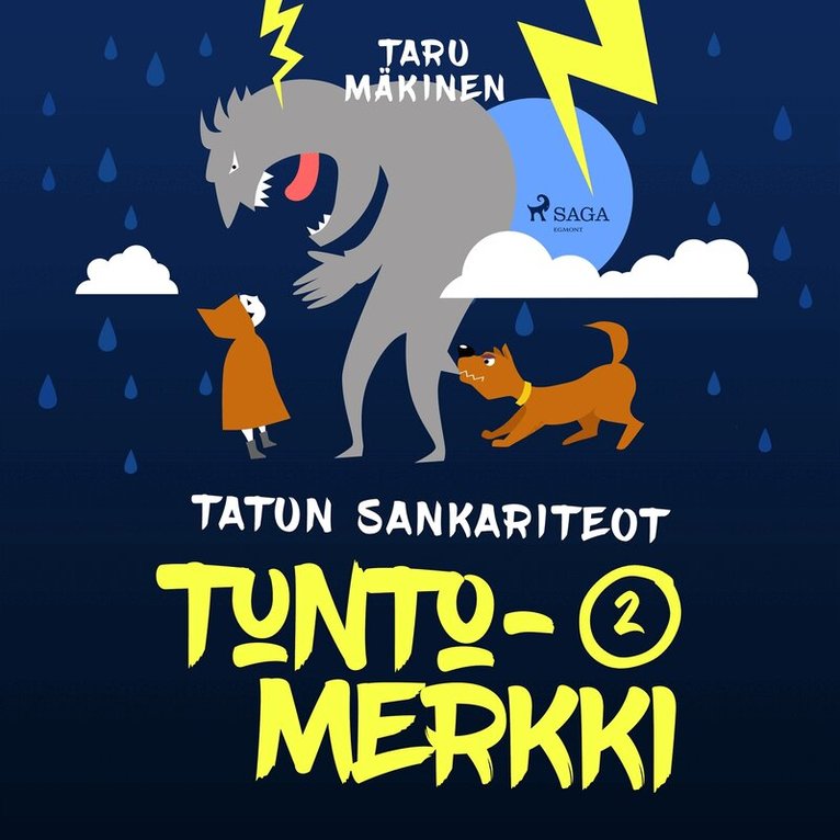 Taru Mäkinen - Tuntomerkki, Ljudbok