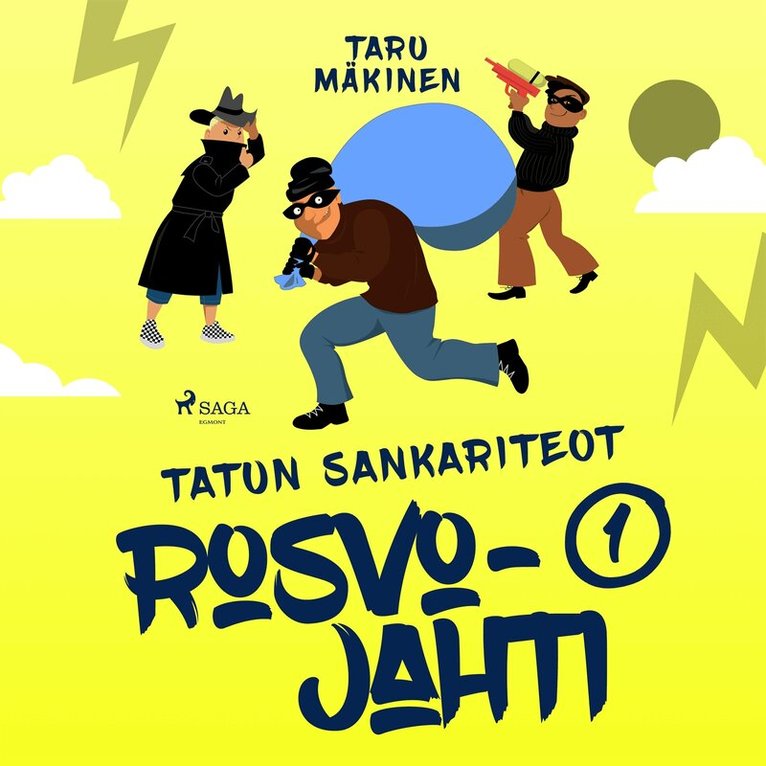 Taru Mäkinen - Rosvojahti, Ljudbok