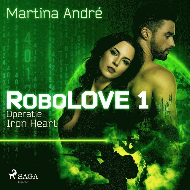 Andre - Robolove #1 - Operatie Iron Heart, Ljudbok