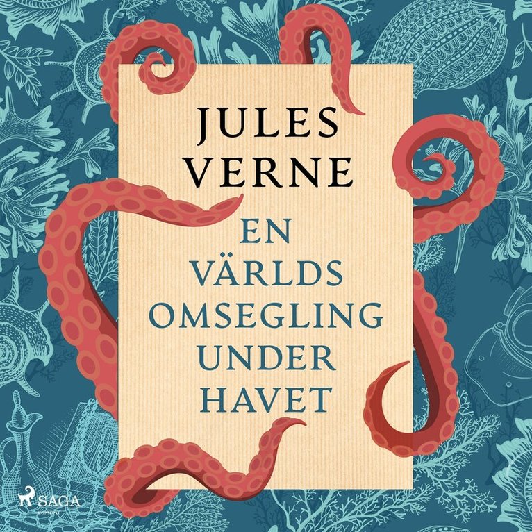 Jules Vernes - En världsomsegling under havet, Ljudbok