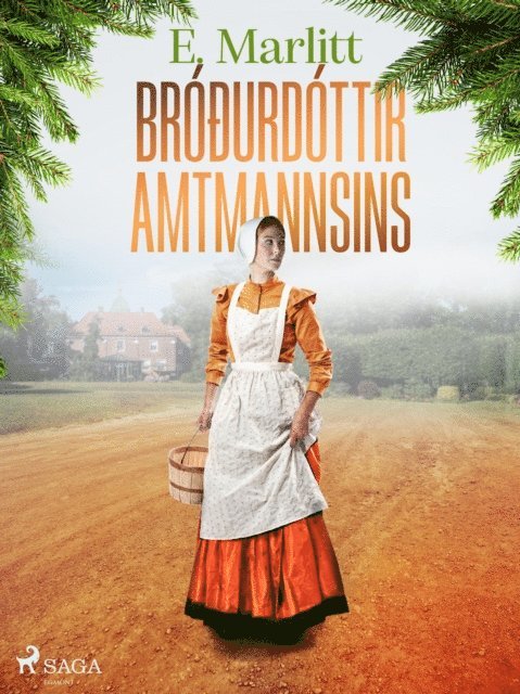E. Marlitt - Bróðurdóttir amtmannsins, E-bok. Tillgänglighet: Lägg i varukorg