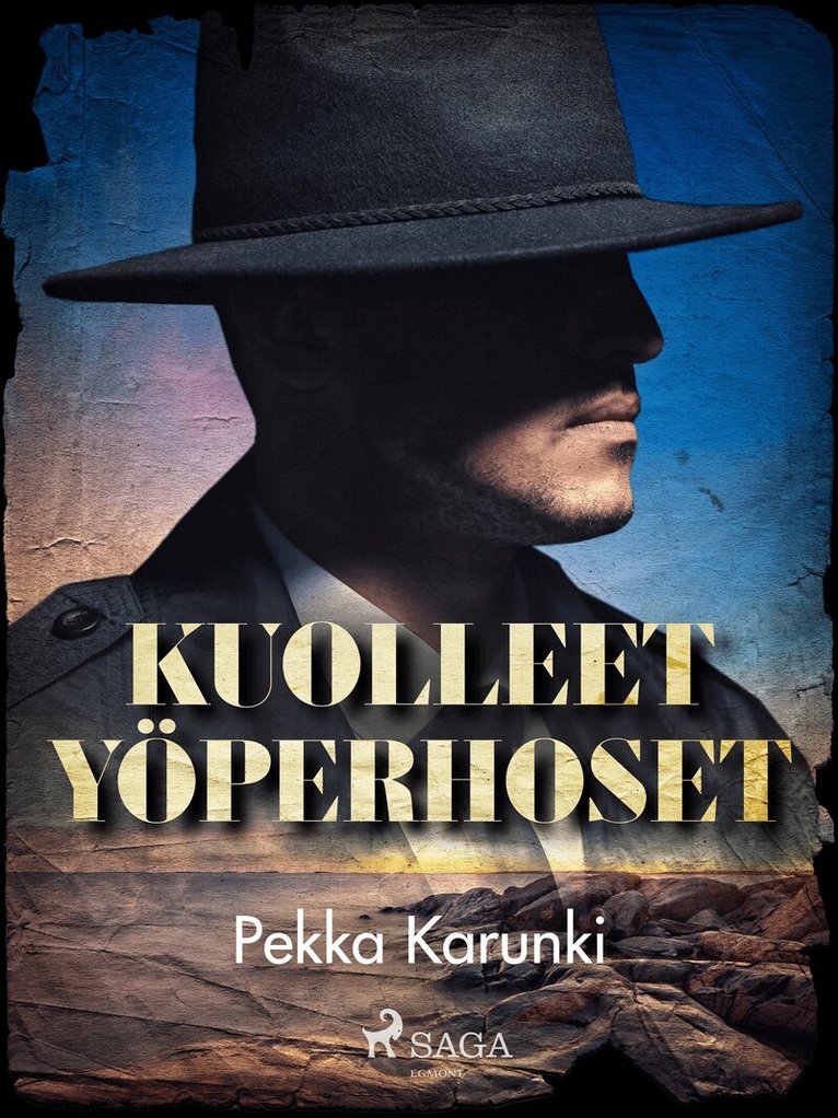 Pekka Karunki - Kuolleet yöperhoset, E-bok