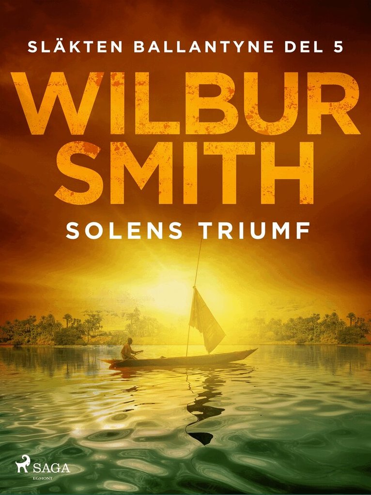 Wilbur Smith - Solens triumf, E-bok