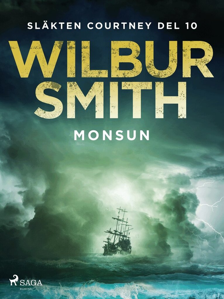 Wilbur Smith - Monsun, E-bok