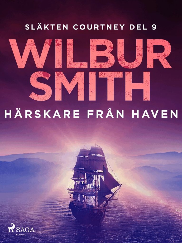 Wilbur Smith - Härskare från haven, E-bok