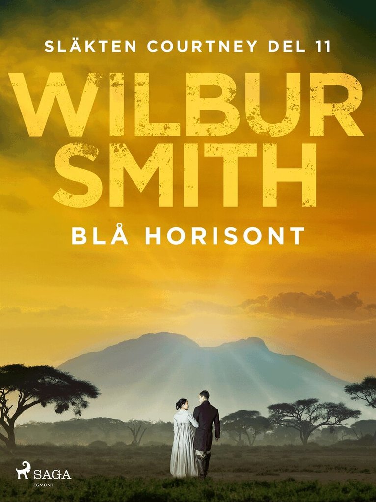 Wilbur Smith - Blå horisont, E-bok