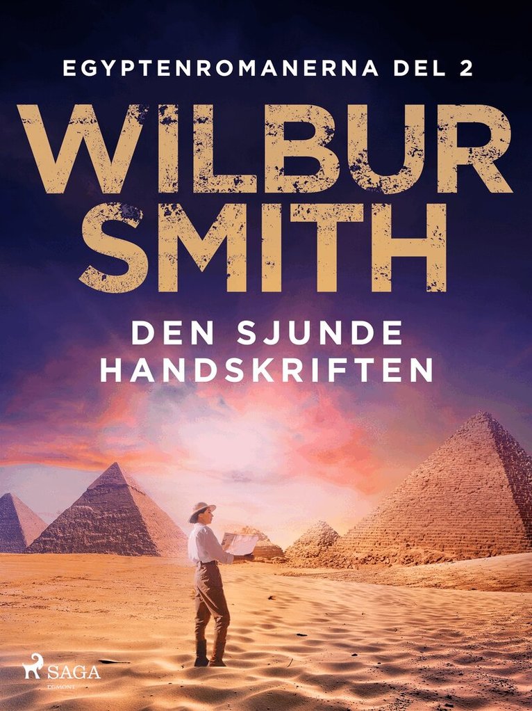 Wilbur Smith - Den sjunde handskriften, E-bok