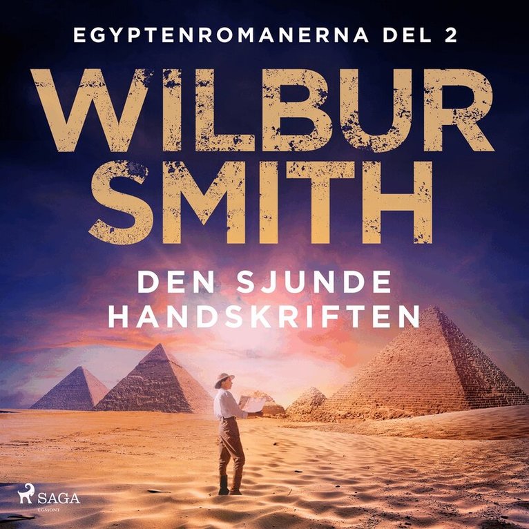 Wilbur Smith - Den sjunde handskriften, Ljudbok
