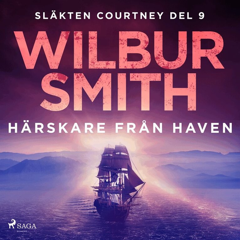 Wilbur Smith - Härskare från haven, Ljudbok