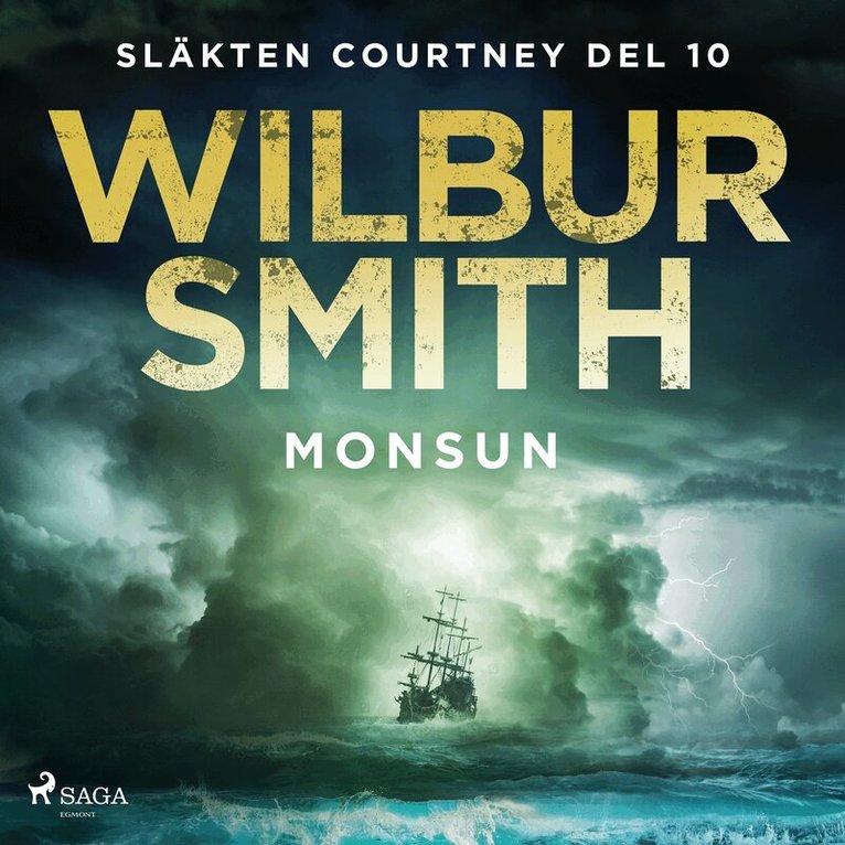 Wilbur Smith - Monsun, Ljudbok